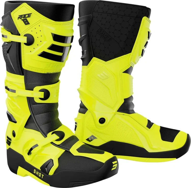 Мотоботы для мотокросса и эндуро Shot Race 8