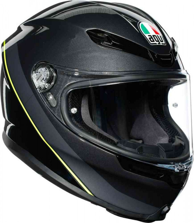 Мотошлем интеграл AGV K-6 Minimal  6301A2MY-006-S