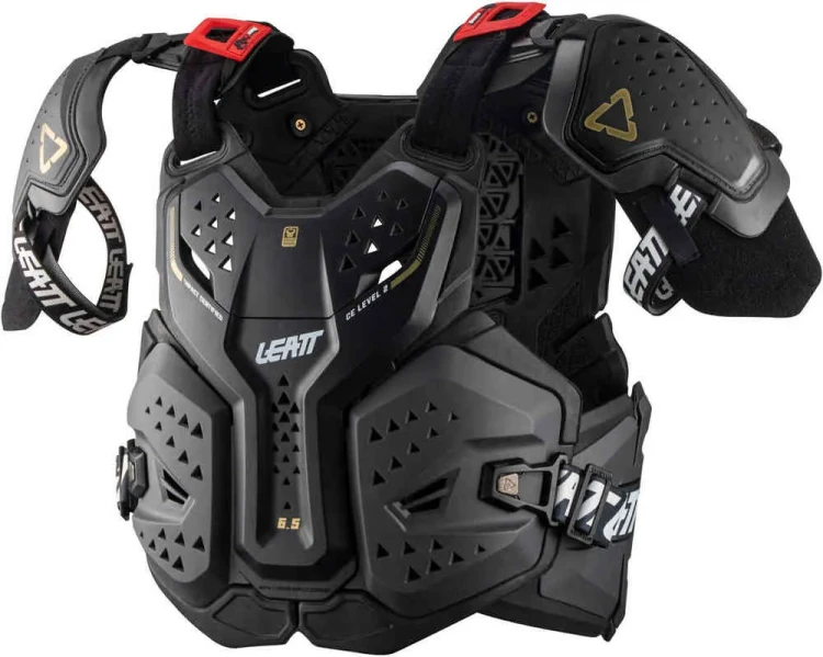 Мотозащита Leatt 6.5 Pro Черный DL2305-003-SM