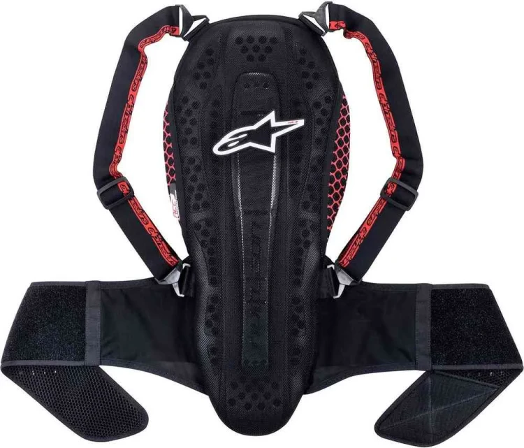 Мотозащита Alpinestars Nucleon KR-2 Черный/Красный 6504615-1113