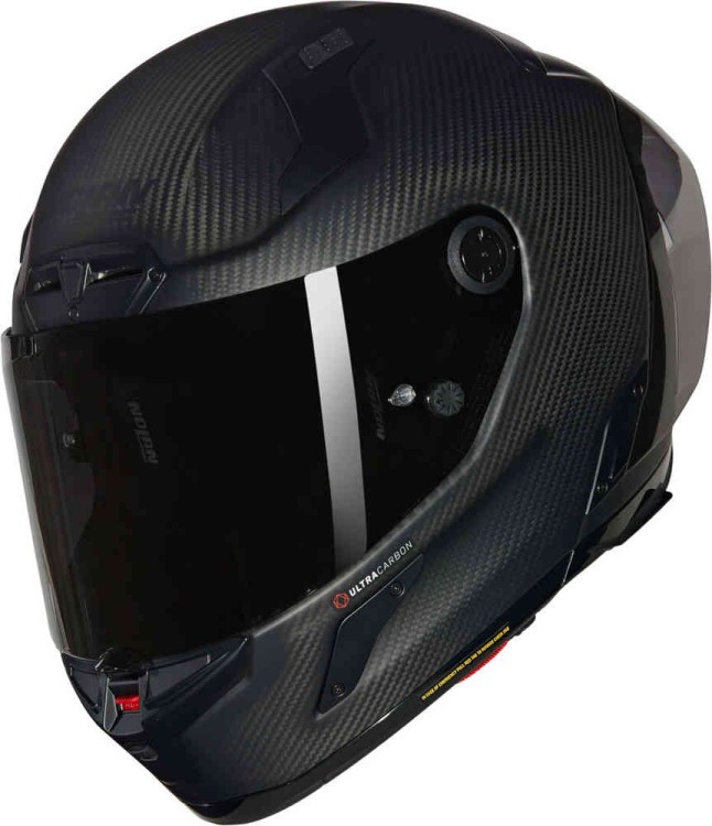 Мотошлем интеграл Nolan X-804 RS Ultra Carbon Puro 2025 Чёрный Матовый/Карбон X840008093259