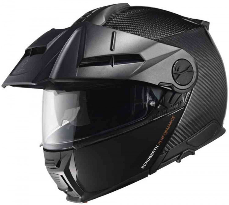 Мотошлем для мотокросса и эндуро Schuberth E2 Glossy Carbon  4178113360