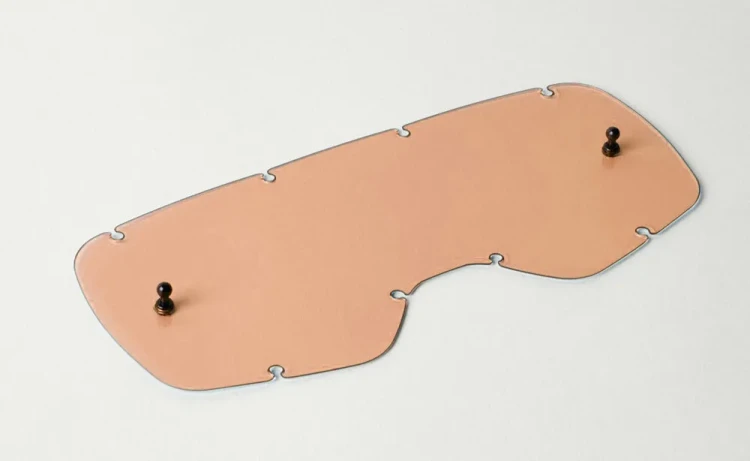 FOX Airspace/Main MX20 Lexan Оранжевый 25372-009-OS