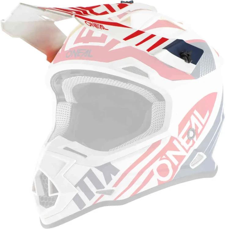 Oneal 2Series Spyde 2.0 Белый/Красный 0200-420