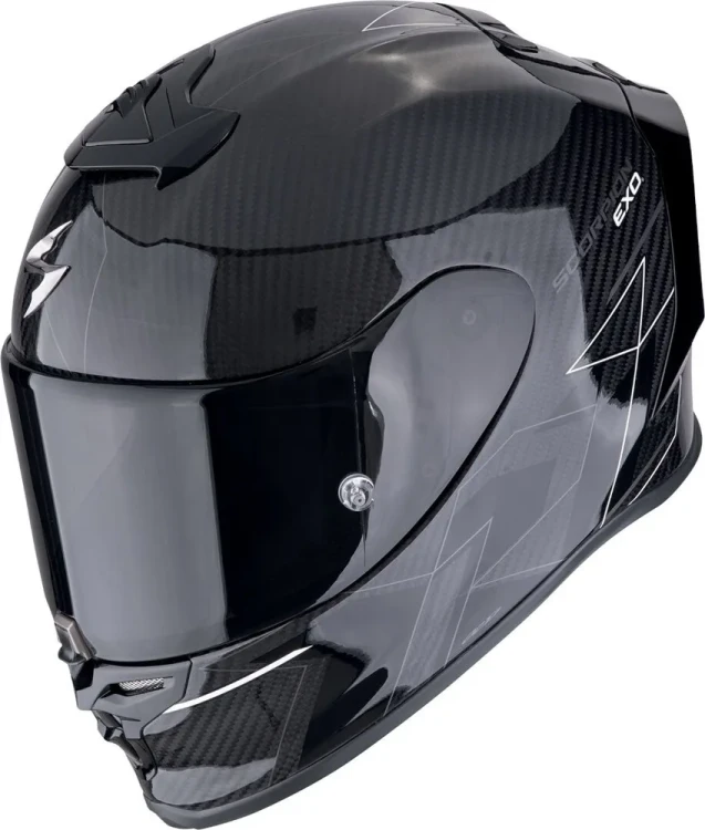 Мотошлем интеграл Scorpion EXO R1 Evo Carbon Air Cynergy
