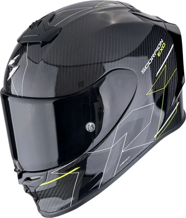 Мотошлем интеграл Scorpion EXO R1 Evo Carbon Air Cynergy
