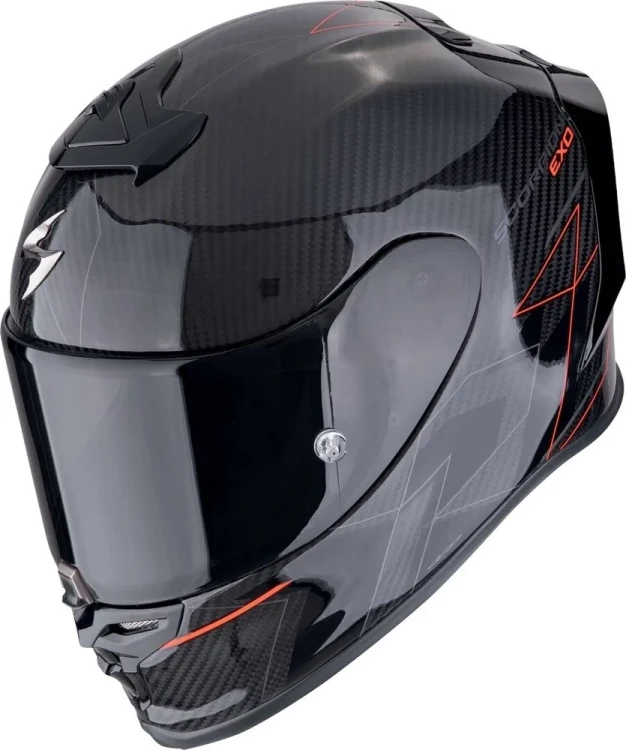 Мотошлем интеграл Scorpion EXO R1 Evo Carbon Air Cynergy