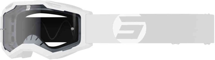 Shot Iris 2.0 / Assault Antifog Прозрачный A09-29G2-01