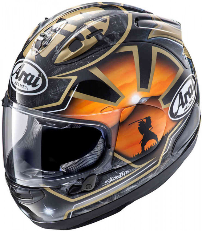 Мотошлем интеграл Arai RX-7V Evo Pedrosa Spirit  8006689009