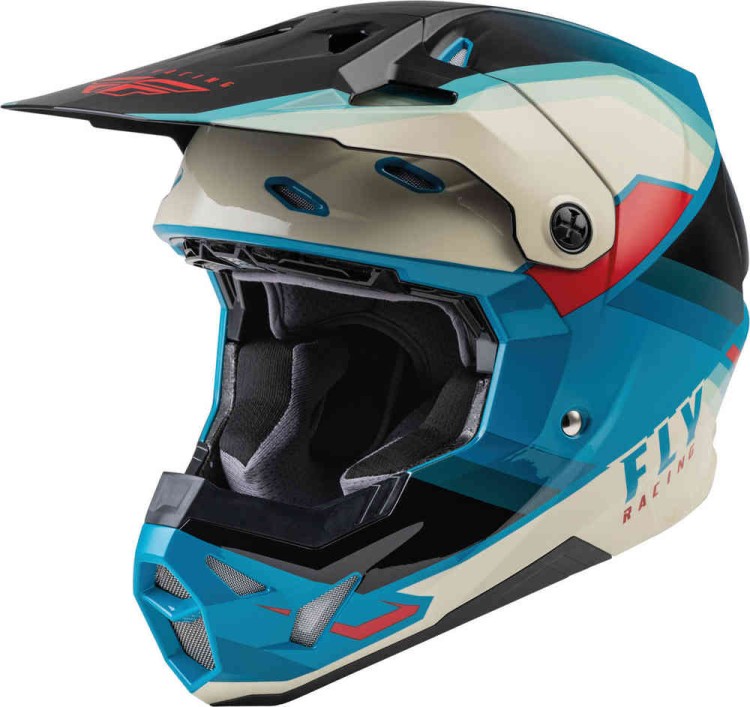 Мотошлем для мотокросса и эндуро FLY Racing Formula CP Rush