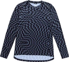 велоэкипировка Troy Lee Designs Lilium LS Twisted Checkers Ladies