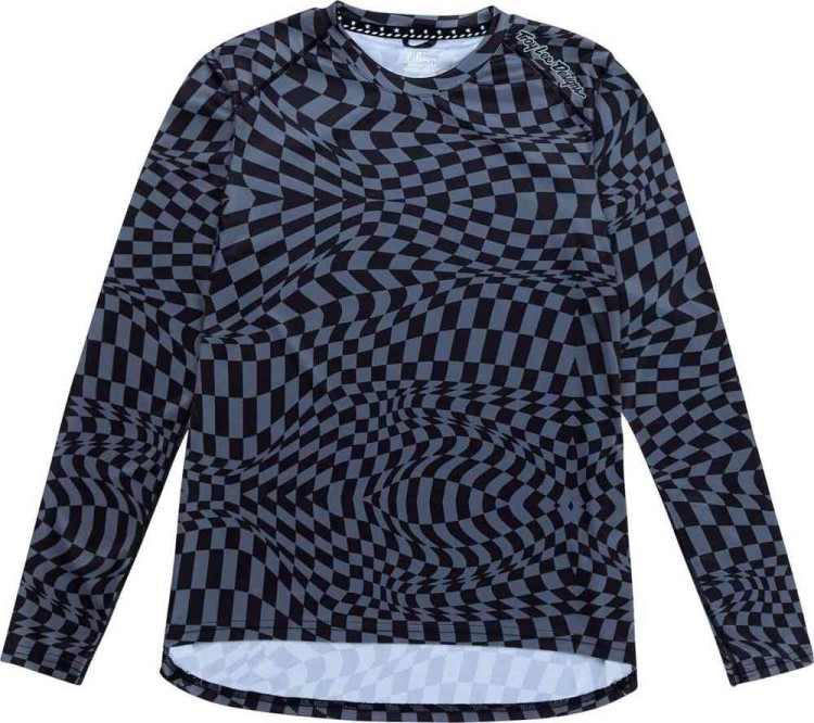 велоэкипировка Troy Lee Designs Lilium LS Twisted Checkers Ladies