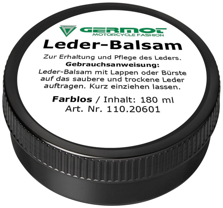 Germot Leather Care 180ml - Black
