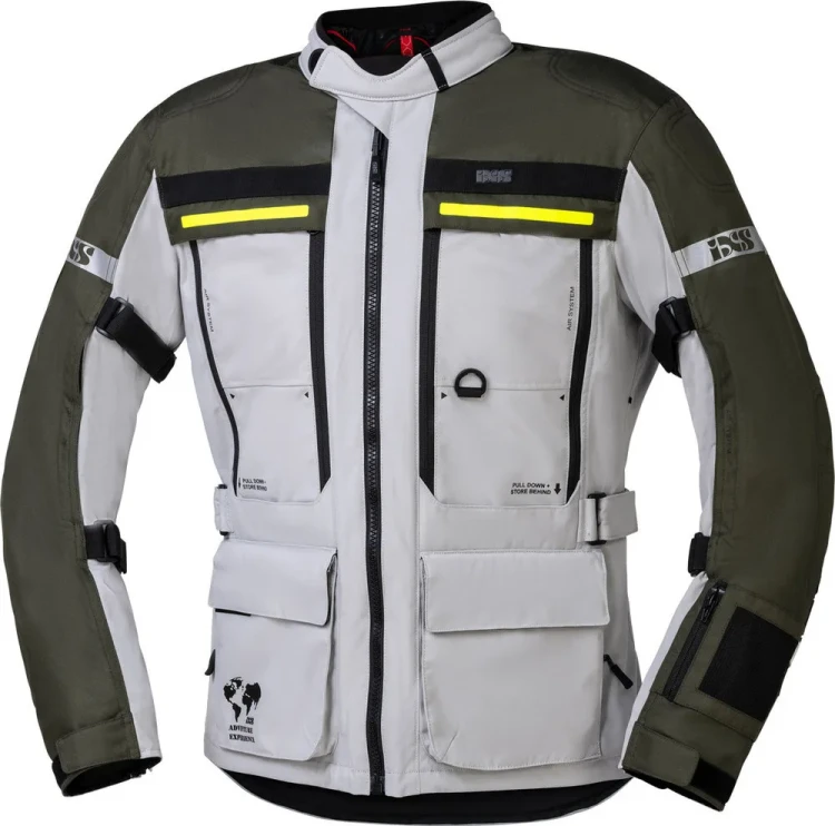 Мотокуртка текстильная IXS Montevideo-Air 3.0