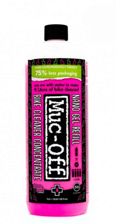 Muc-Off Nano Gel 1L