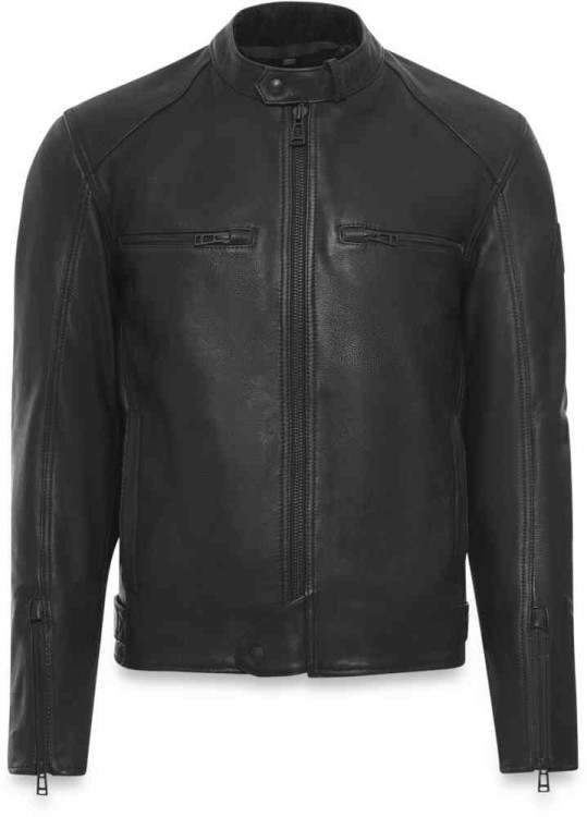 Мотокуртка кожаная мужская Belstaff Broughton