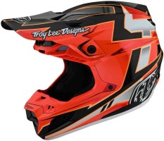 Мотошлем для мотокросса и эндуро Troy Lee Designs SE5 Graph