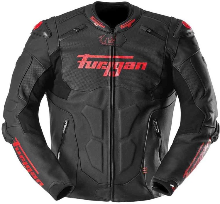 Мотокуртка кожаная мужская Furygan Raptor Evo 3