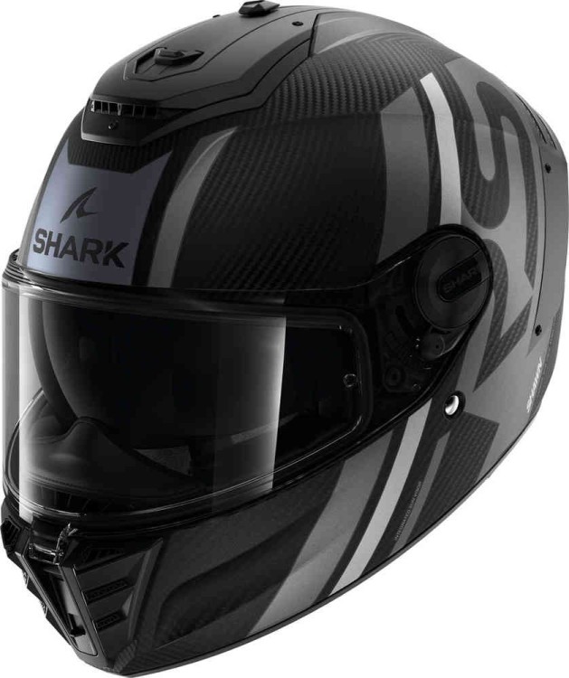 Мотошлем интеграл Shark Spartan RS Shawn Carbon