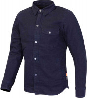 Мотокуртка текстильная мужская Merlin Porta D30 Canvas Темно-синий MCP047-NAVY-SML