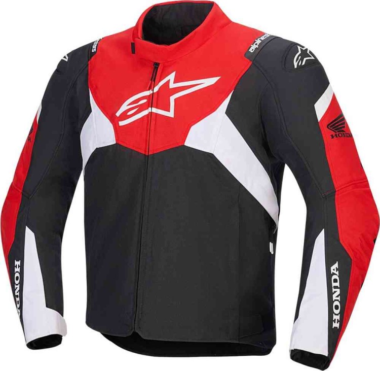 Мотокуртка текстильная мужская Alpinestars Honda T-Jaws V4
