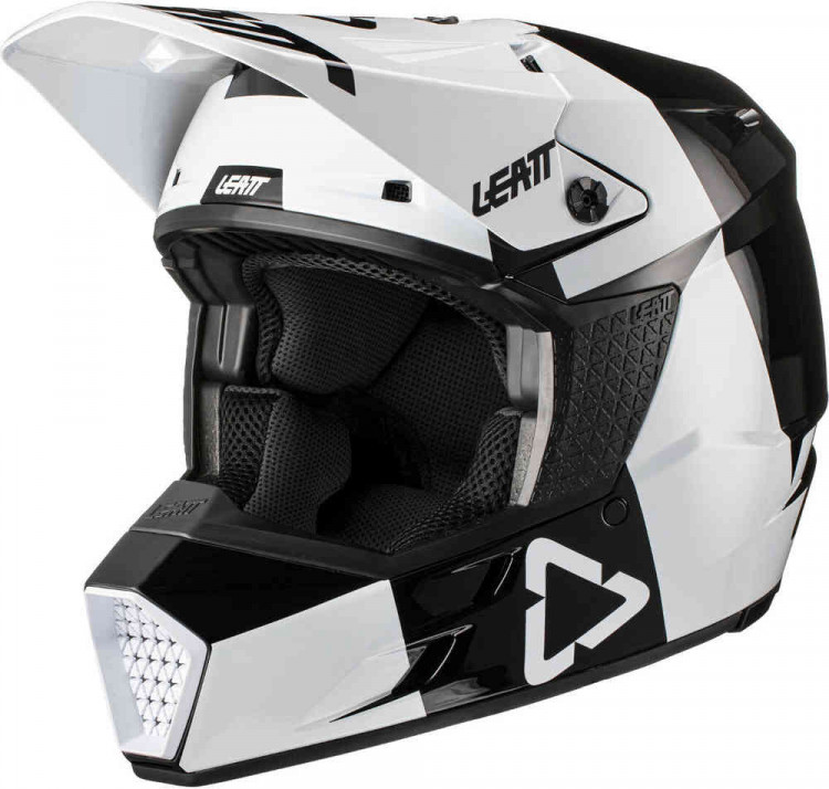 Мотошлем для мотокросса и эндуро Leatt Moto 3.5 V21.3 Vertical  DL1412-031-2XL
