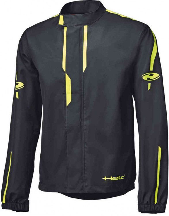 мотодождевик - куртка Held Rainstorm Top Черный/Неоновый 062480-00-58-S