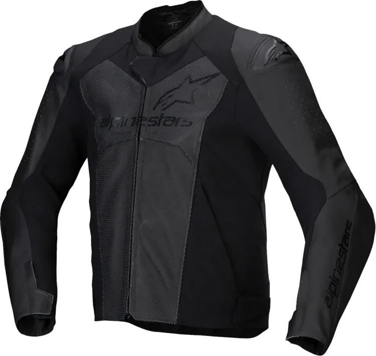 Мотокуртка кожаная Alpinestars Faster V3 Airflow