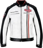 Мотокуртка кожаная Helstons Jay Motul Edition