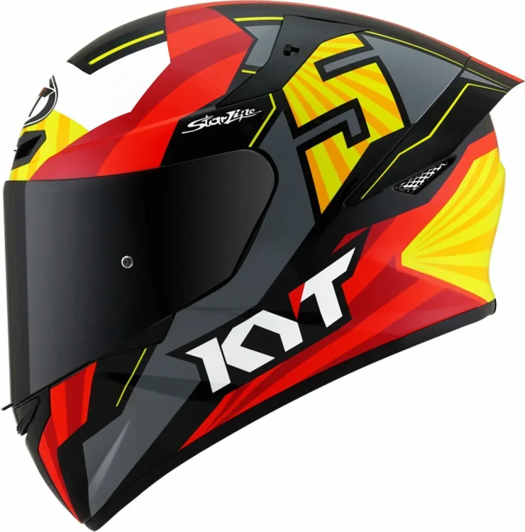 Мотошлем интеграл KYT TT Course Flux