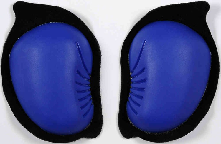 Мотозащита Zandona Hook Velcro Синий 3500BEUN00