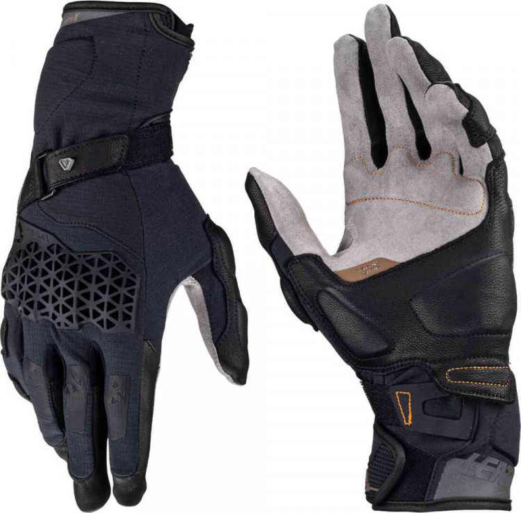 Мотоперчатки для города, спорта и туринга Leatt ADV X-Flow 7.5 Stealth  DLA6004-039-S