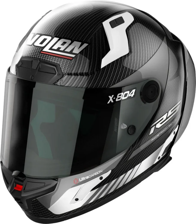 Мотошлем интеграл Nolan X-804 RS Ultra Carbon Hot Lap