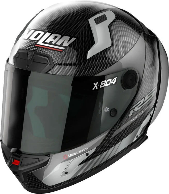 Мотошлем интеграл Nolan X-804 RS Ultra Carbon Hot Lap
