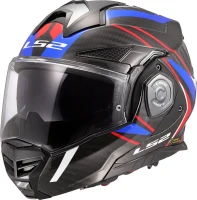 Мотошлем модуляр LS2 FF901 Advant X Carbon Future II
