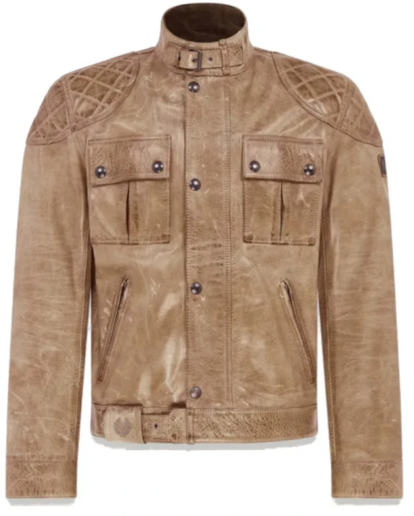 Мотокуртка кожаная Belstaff Brooklands