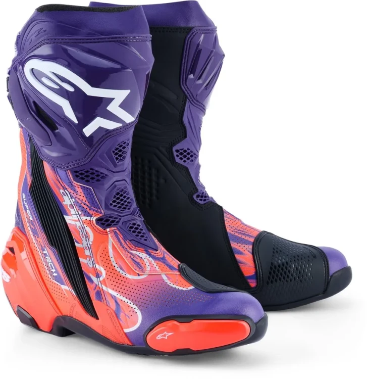 Мотоботы спортивные Alpinestars Supertech R Flyte Vented Limited Edition