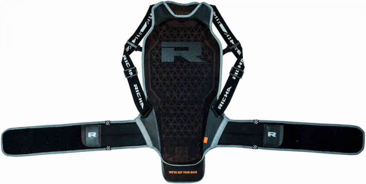 Мотозащита Richa D3O Backshield  8D3BA-100-S