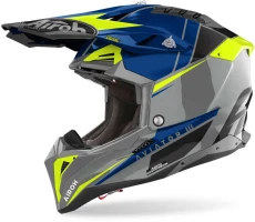 Мотошлем для мотокросса и эндуро Airoh Aviator 3 Push