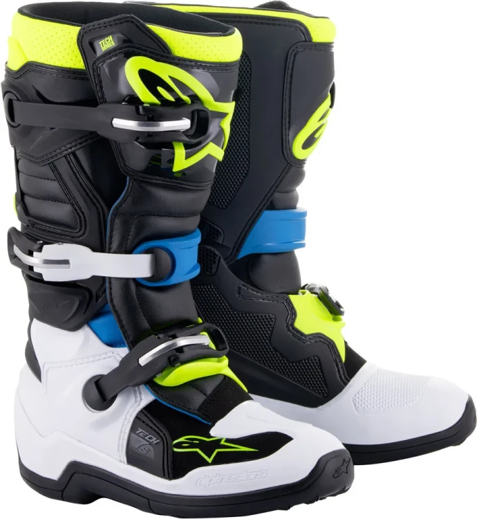 Мотоботы для мотокросса и эндуро детские Alpinestars Tech 7S