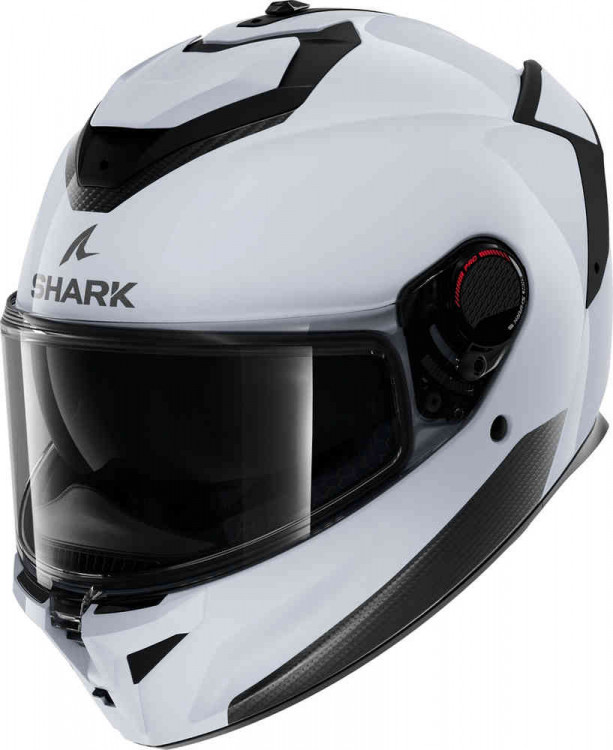 Мотошлем интеграл Shark Spartan GT Pro Blank Белый HE1300E-W03-M
