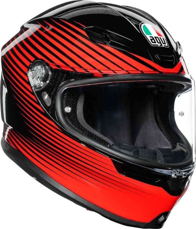 Мотошлем интеграл AGV K-6 Rush  6301A2MY-002-MS