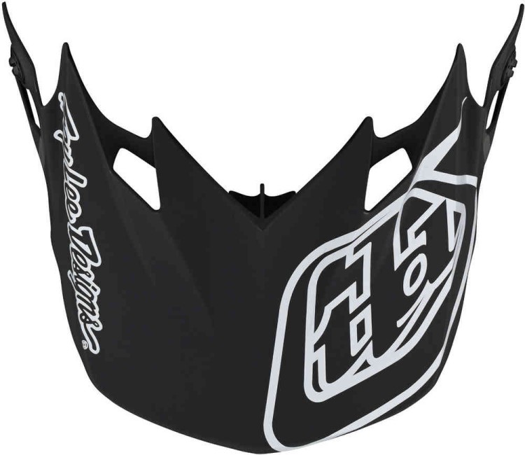 Troy Lee Designs SE4 Skooly Черный 175328020