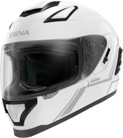 Мотошлем интеграл Sena Stryker Sound by Harman Kardon Helmet White