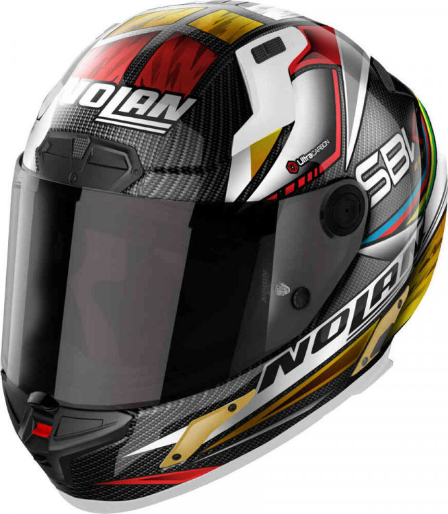 Мотошлем интеграл Nolan X-804 RS Ultra Carbon SBK 2025  X840003293539