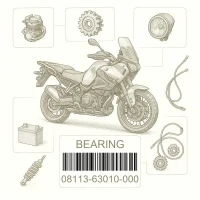 08113-63010-000 BEARING, Suzuki Номер детали 08113-63010-000, 0811363010000, 08113-63010, 0811363010, 08113 63010