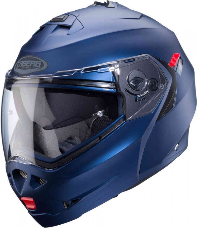 Мотошлем модуляр Caberg Duke X Матовый синий CA10086514-XS