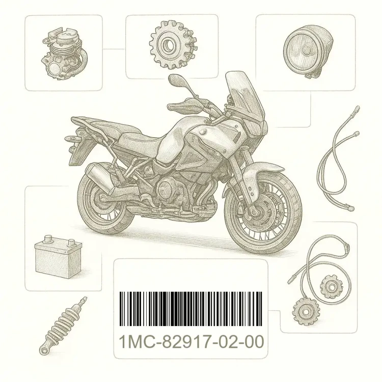 1MC-82917-02-00 , Yamaha Номер детали 1MC-82917-02-00, 1MC829170200, 1MC-82917-02, 1MC8291702, 1MC 82917 02