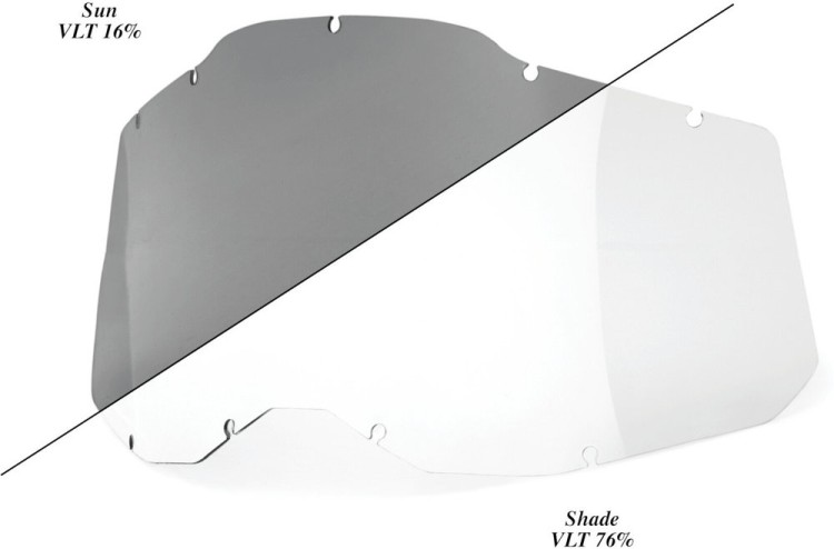 100% Racecraft II/Accuri II/Strata II Photochromic  469-062-59079-00001