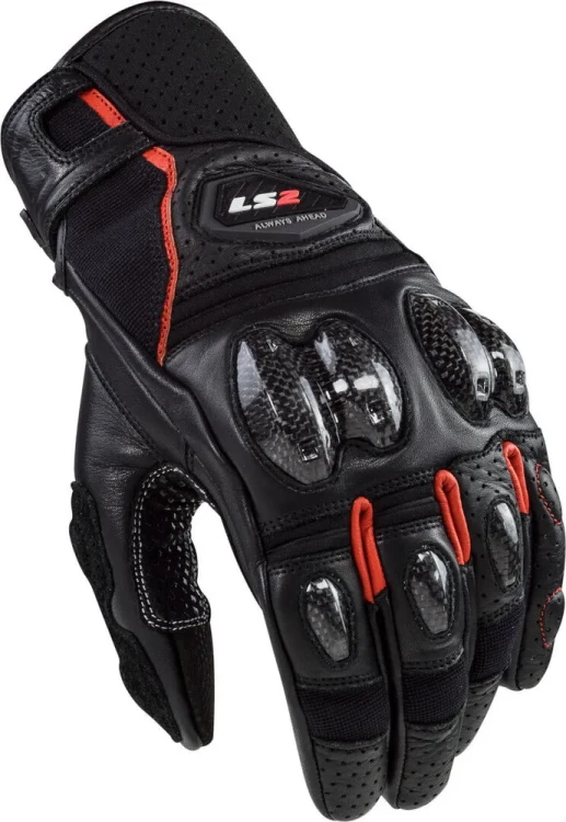 Мотоперчатки для города, спорта и туринга LS2 Spark II Leather